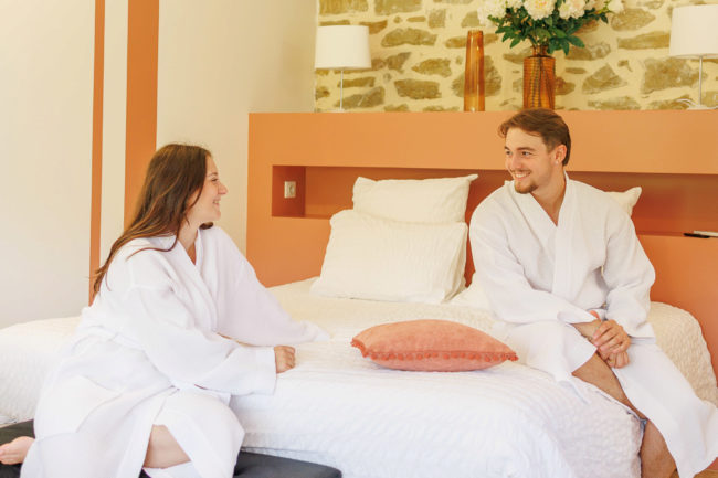 Week-end romantique en Drôme Provençale